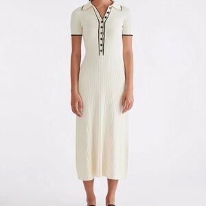 Anna Quan Women's White Sweater